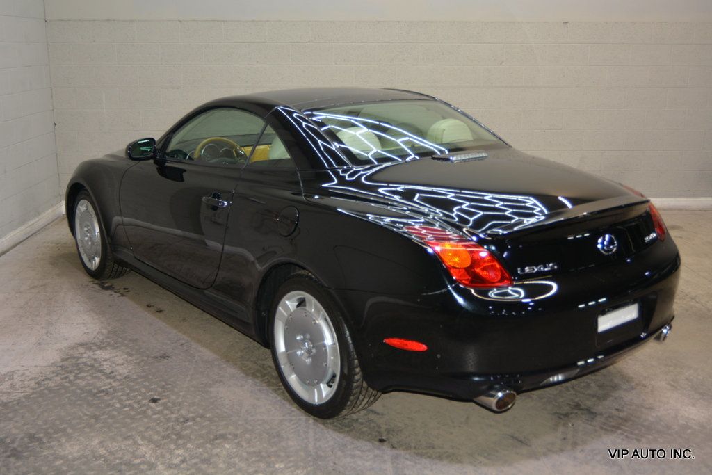 2002 Lexus SC 430 2dr Convertible - 23019099 - 4