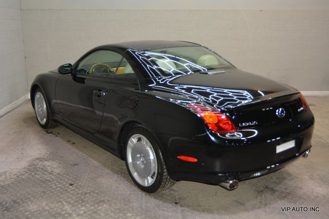 2002 Lexus SC 430 2dr Convertible - 23019099 - 4