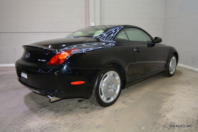 2002 Lexus SC 430 2dr Convertible - 23019099 - 5