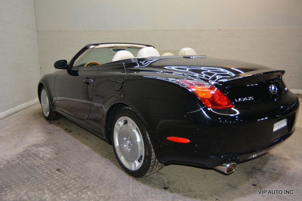 2002 Lexus SC 430 2dr Convertible - 23019099 - 6