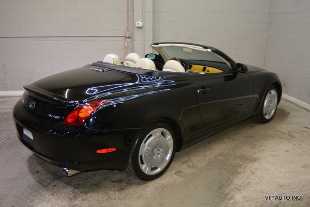2002 Lexus SC 430 2dr Convertible - 23019099 - 7