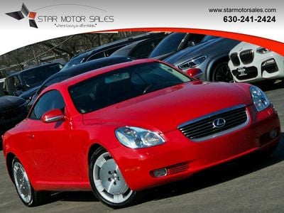 2002 Lexus SC 430