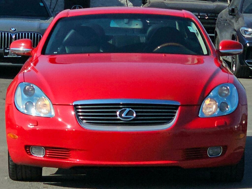 2002 Lexus SC 430 2dr Convertible - 22970289 - 9