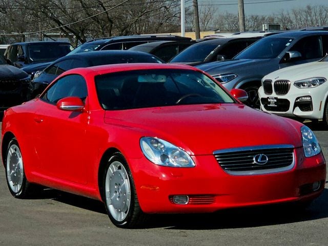 2002 Lexus SC 430 2dr Convertible - 22970289 - 10