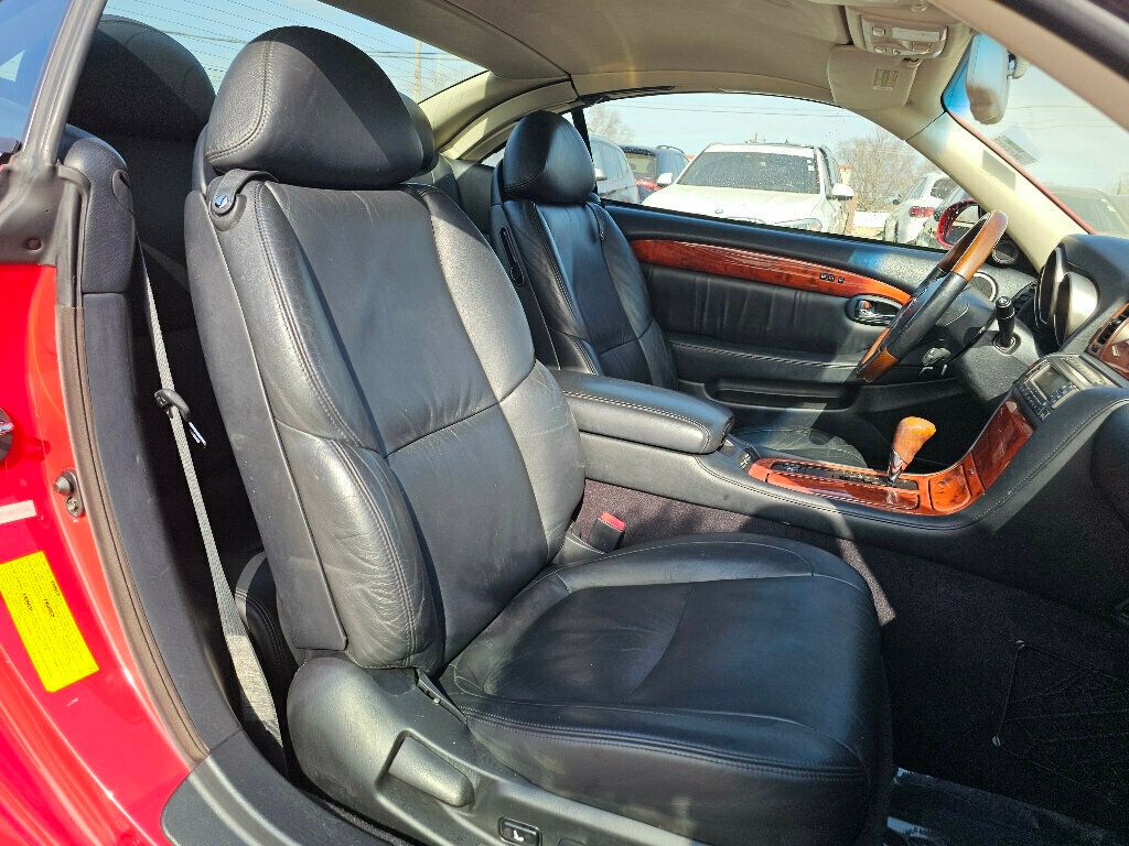 2002 Lexus SC 430 2dr Convertible - 22970289 - 11