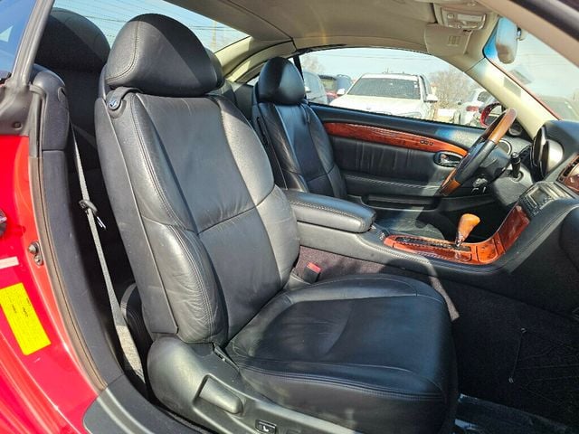 2002 Lexus SC 430 2dr Convertible - 22970289 - 11