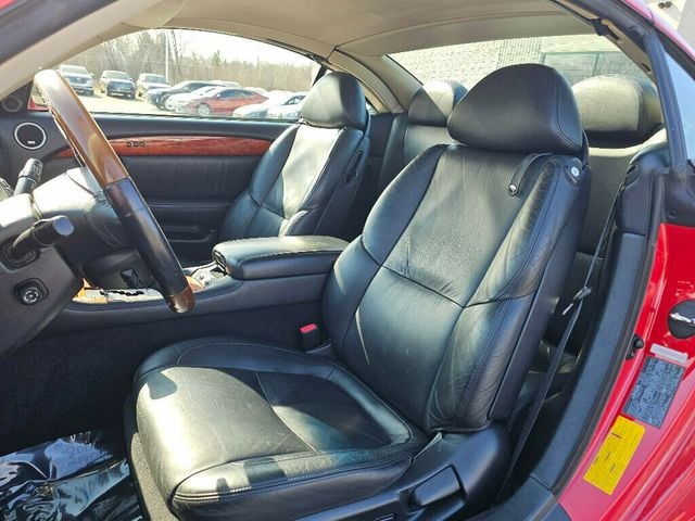 2002 Lexus SC 430 2dr Convertible - 22970289 - 12