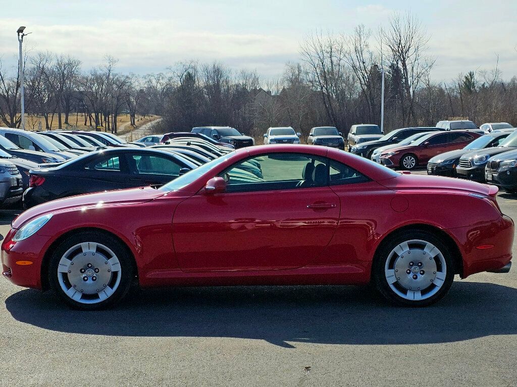 2002 Lexus SC 430 2dr Convertible - 22970289 - 13