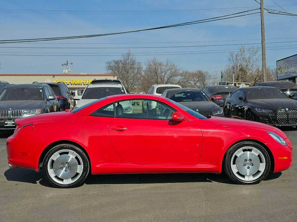 2002 Lexus SC 430 2dr Convertible - 22970289 - 14