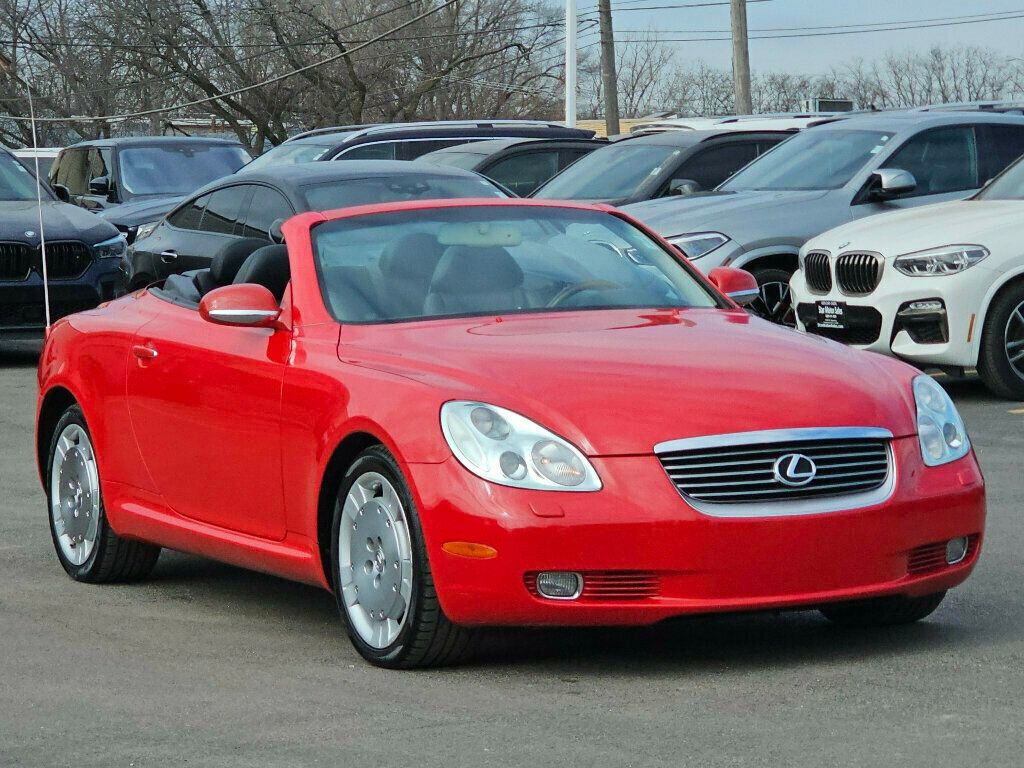2002 Lexus SC 430 2dr Convertible - 22970289 - 24