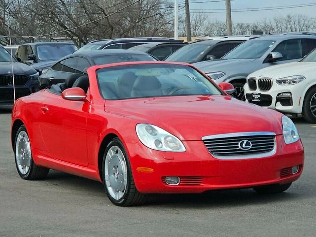 2002 Lexus SC 430 2dr Convertible - 22970289 - 24