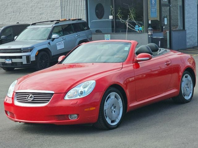 2002 Lexus SC 430 2dr Convertible - 22970289 - 26