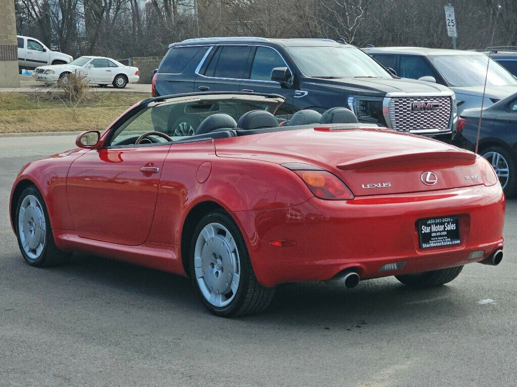 2002 Lexus SC 430 2dr Convertible - 22970289 - 28