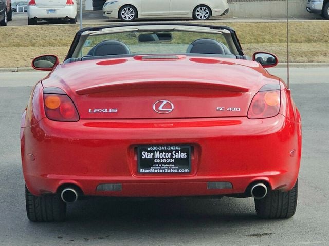 2002 Lexus SC 430 2dr Convertible - 22970289 - 29