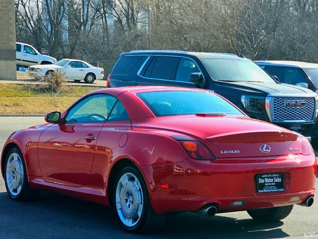 2002 Lexus SC 430 2dr Convertible - 22970289 - 3