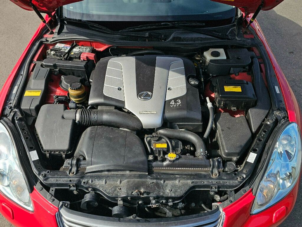 2002 Lexus SC 430 2dr Convertible - 22970289 - 44