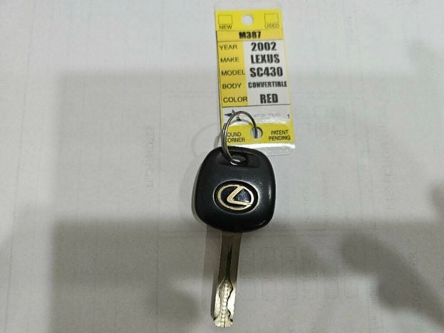 2002 Lexus SC 430 2dr Convertible - 22970289 - 47