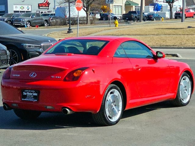 2002 Lexus SC 430 2dr Convertible - 22970289 - 5