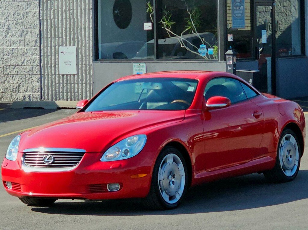 2002 Lexus SC 430 2dr Convertible - 22970289 - 8