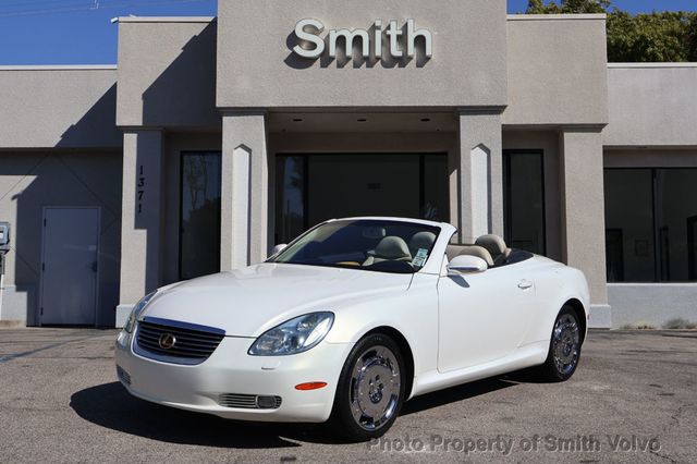 2002 Lexus SC 430 2dr Convertible - 23042233 - 0