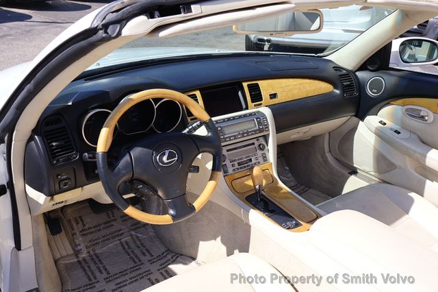 2002 Lexus SC 430 2dr Convertible - 23042233 - 9
