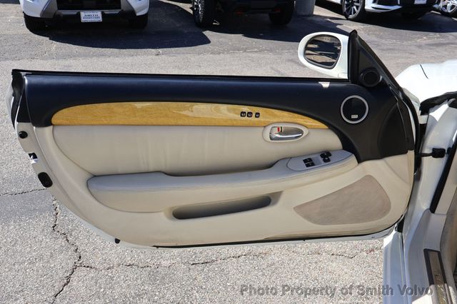 2002 Lexus SC 430 2dr Convertible - 23042233 - 10