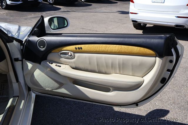 2002 Lexus SC 430 2dr Convertible - 23042233 - 11