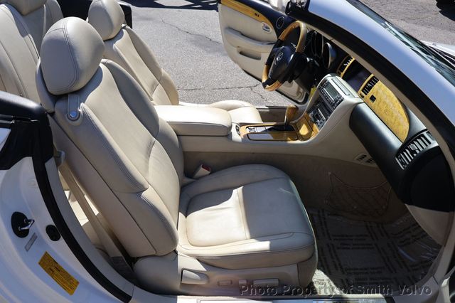 2002 Lexus SC 430 2dr Convertible - 23042233 - 12