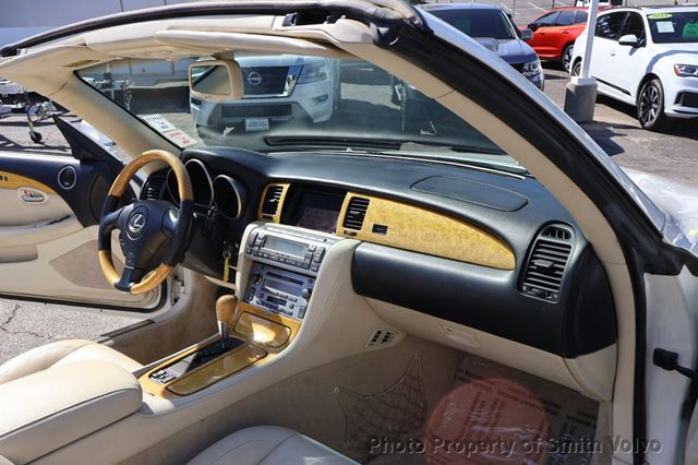 2002 Lexus SC 430 2dr Convertible - 23042233 - 13
