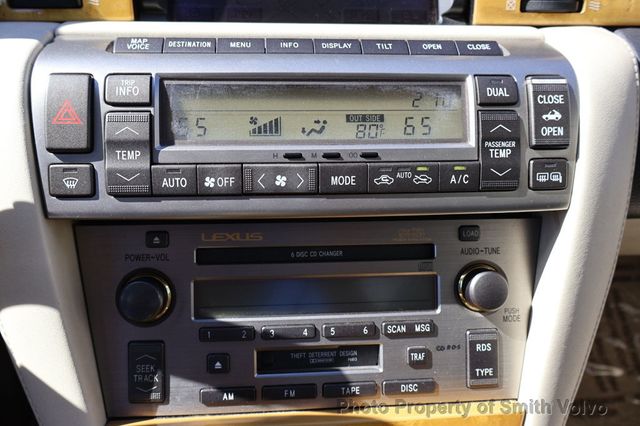 2002 Lexus SC 430 2dr Convertible - 23042233 - 19