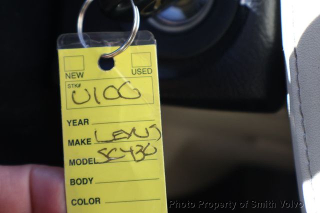 2002 Lexus SC 430 2dr Convertible - 23042233 - 22