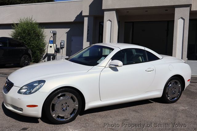 2002 Lexus SC 430 2dr Convertible - 23042233 - 23