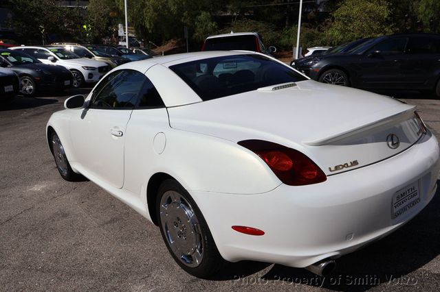 2002 Lexus SC 430 2dr Convertible - 23042233 - 24