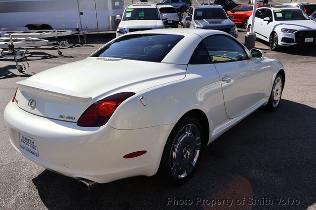 2002 Lexus SC 430 2dr Convertible - 23042233 - 25