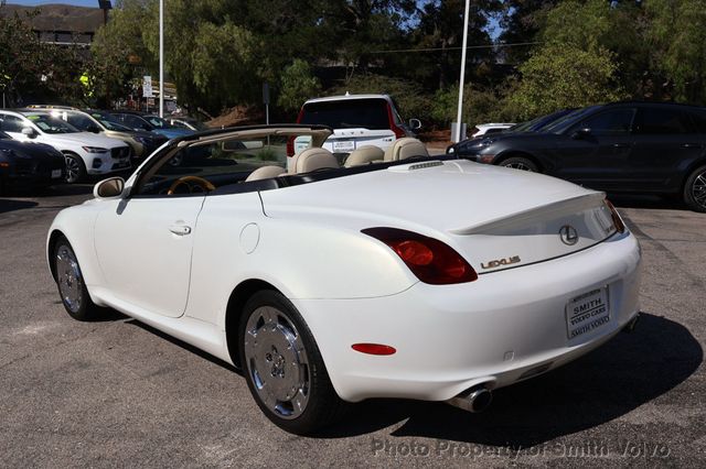 2002 Lexus SC 430 2dr Convertible - 23042233 - 2