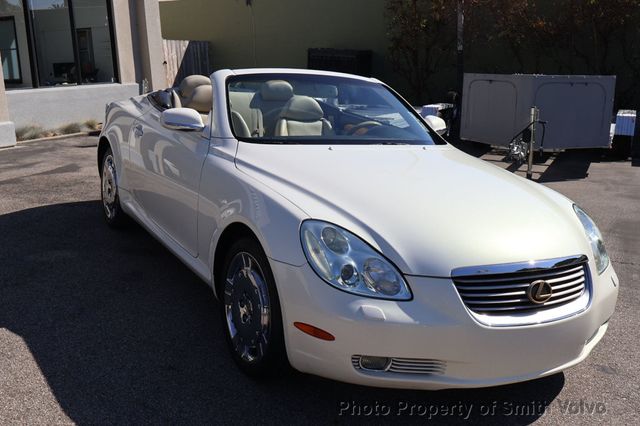 2002 Lexus SC 430 2dr Convertible - 23042233 - 6