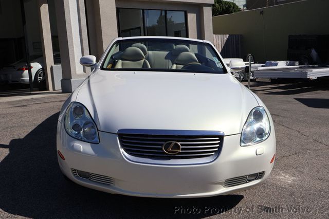 2002 Lexus SC 430 2dr Convertible - 23042233 - 7