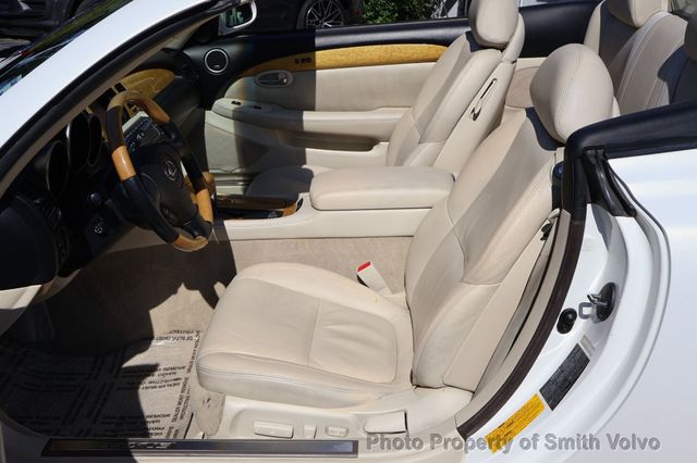2002 Lexus SC 430 2dr Convertible - 23042233 - 8