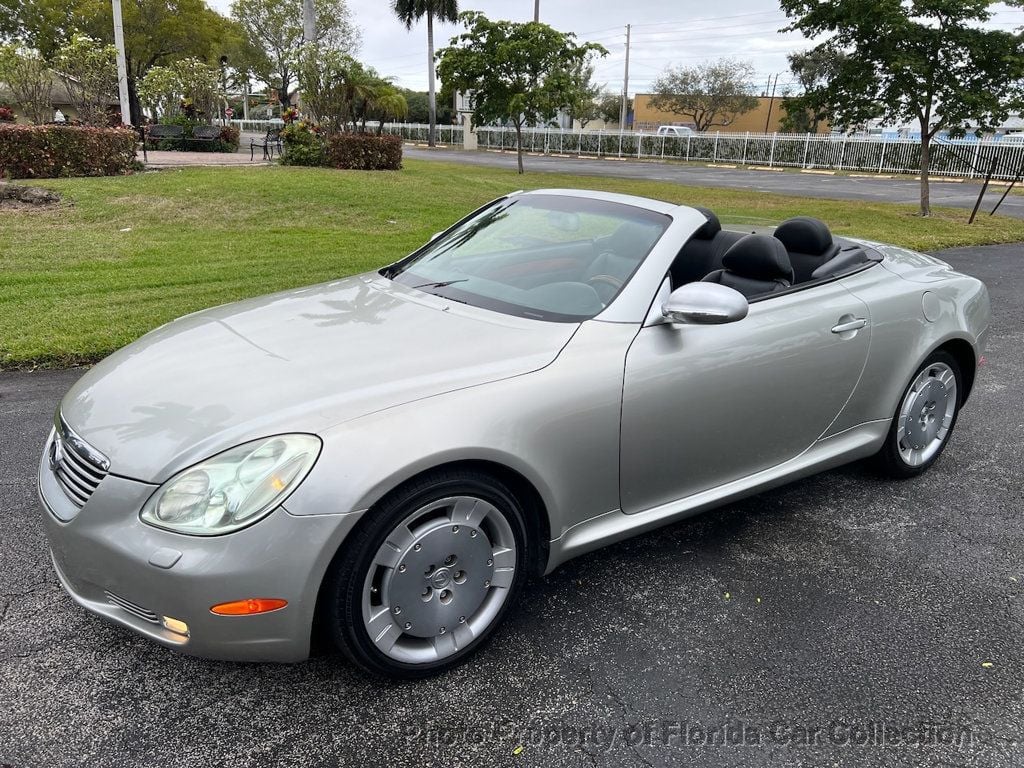 2002 Lexus SC 430 Convertible Hardtop - 22742032 - 0