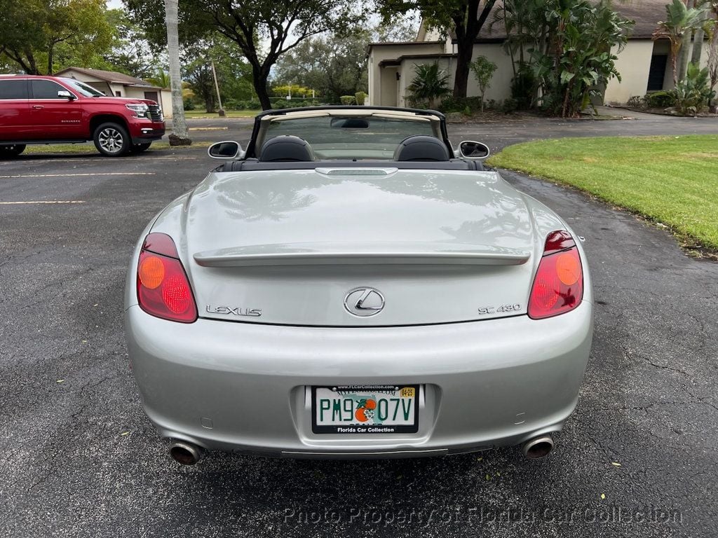 2002 Lexus SC 430 Convertible Hardtop - 22742032 - 13