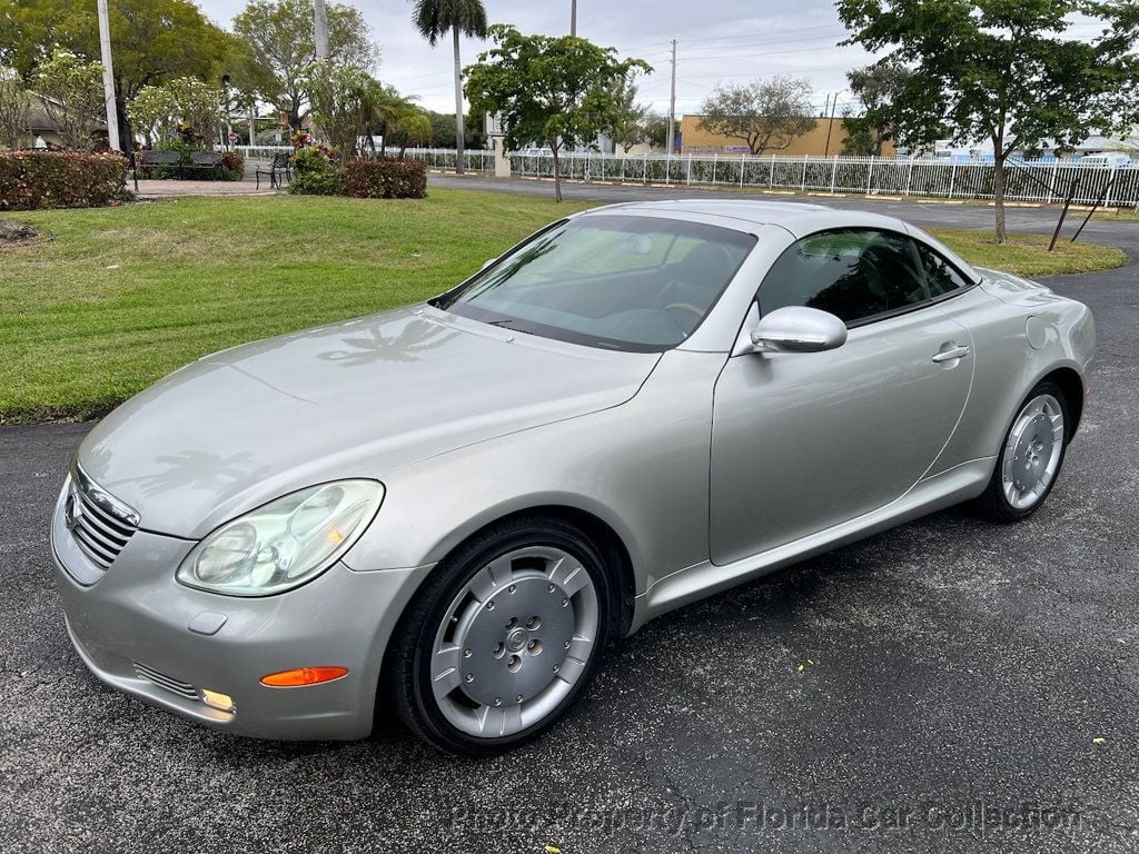 2002 Lexus SC 430 Convertible Hardtop - 22742032 - 14