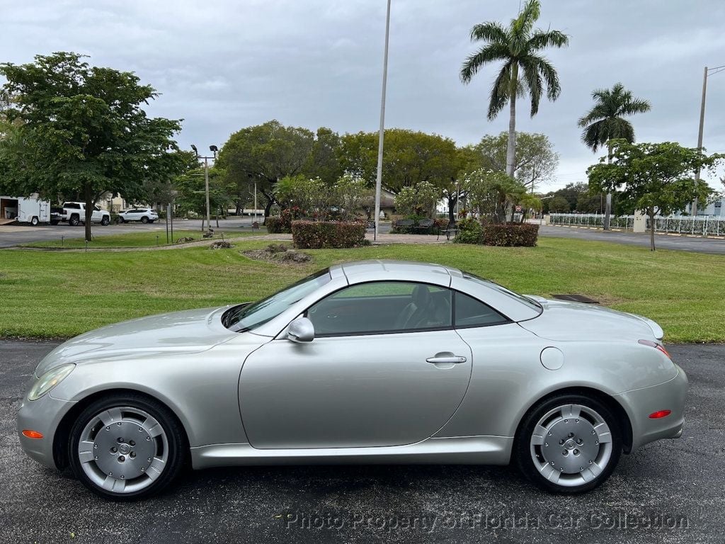 2002 Lexus SC 430 Convertible Hardtop - 22742032 - 18