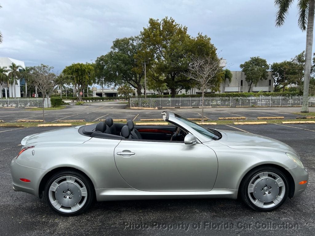 2002 Lexus SC 430 Convertible Hardtop - 22742032 - 19