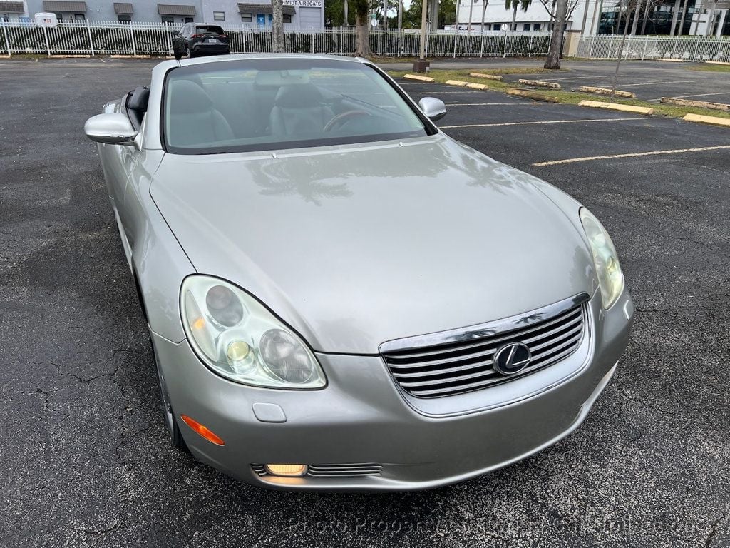 2002 Lexus SC 430 Convertible Hardtop - 22742032 - 20