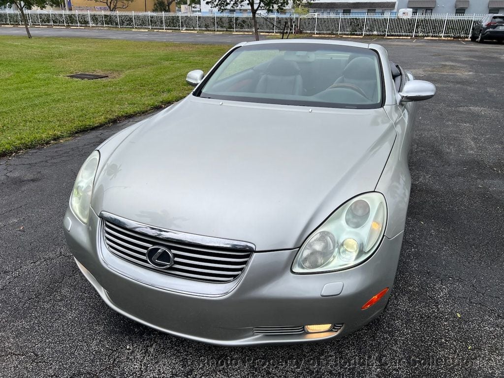 2002 Lexus SC 430 Convertible Hardtop - 22742032 - 21