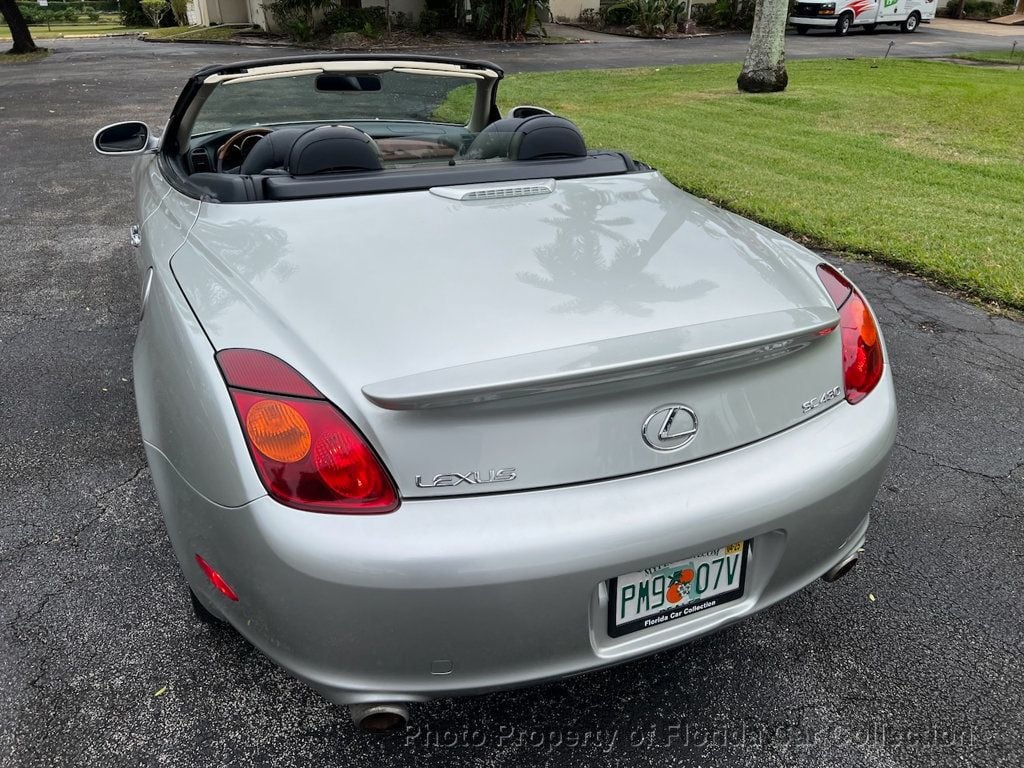 2002 Lexus SC 430 Convertible Hardtop - 22742032 - 22