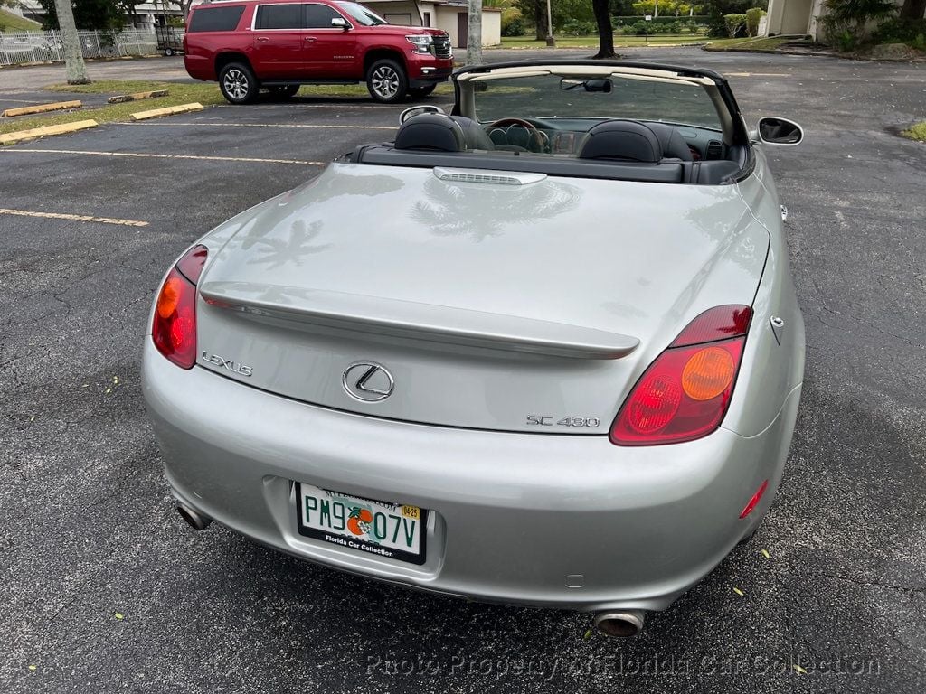 2002 Lexus SC 430 Convertible Hardtop - 22742032 - 23