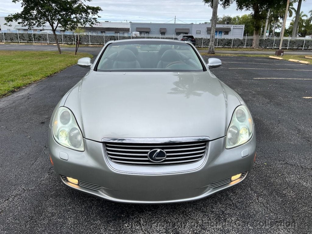 2002 Lexus SC 430 Convertible Hardtop - 22742032 - 24