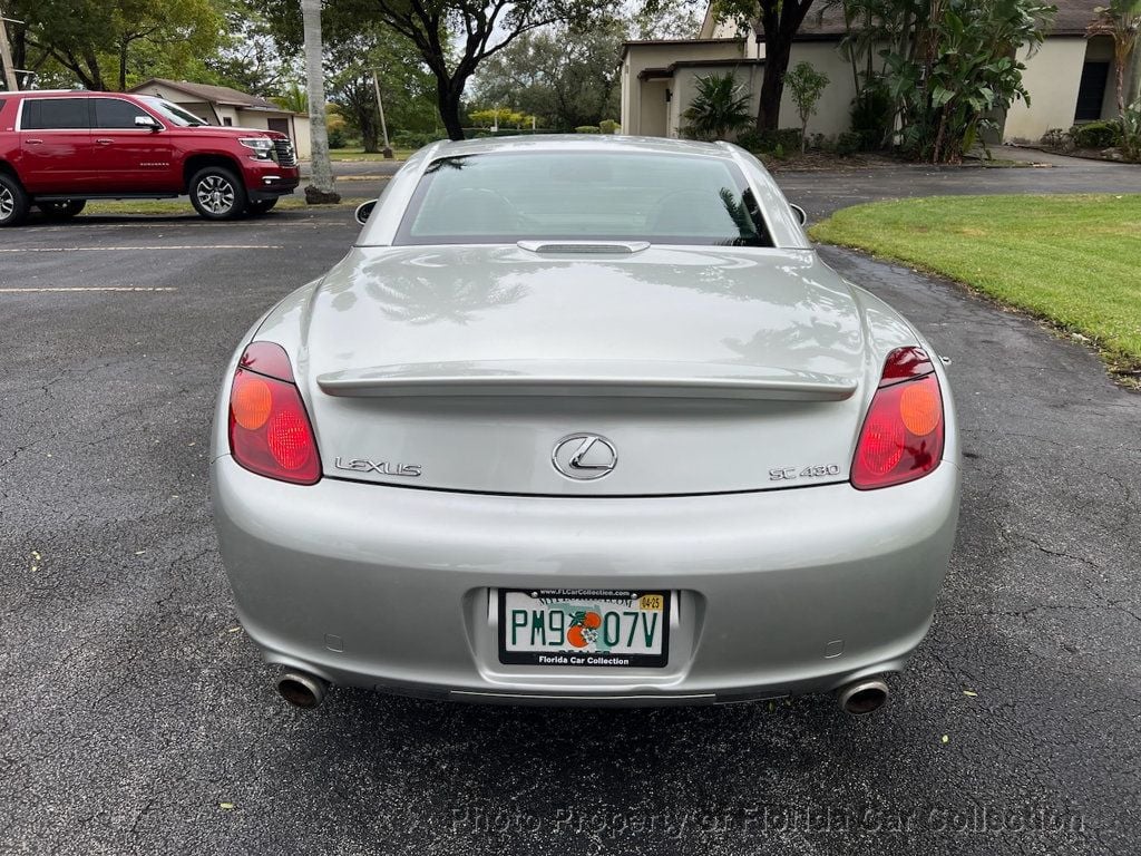 2002 Lexus SC 430 Convertible Hardtop - 22742032 - 25