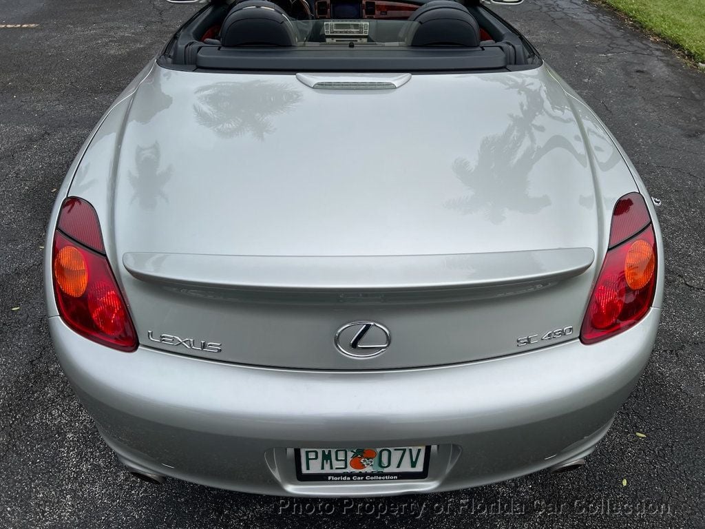 2002 Lexus SC 430 Convertible Hardtop - 22742032 - 27